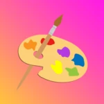 fullcolor - paint android application logo